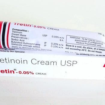 Tretin - tretinoinas 0,05%