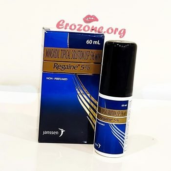 Regaine 5% Minoxidil - tirpalas nuo plaukų slinkimo