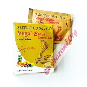 Cobra 120 Oral Jelly